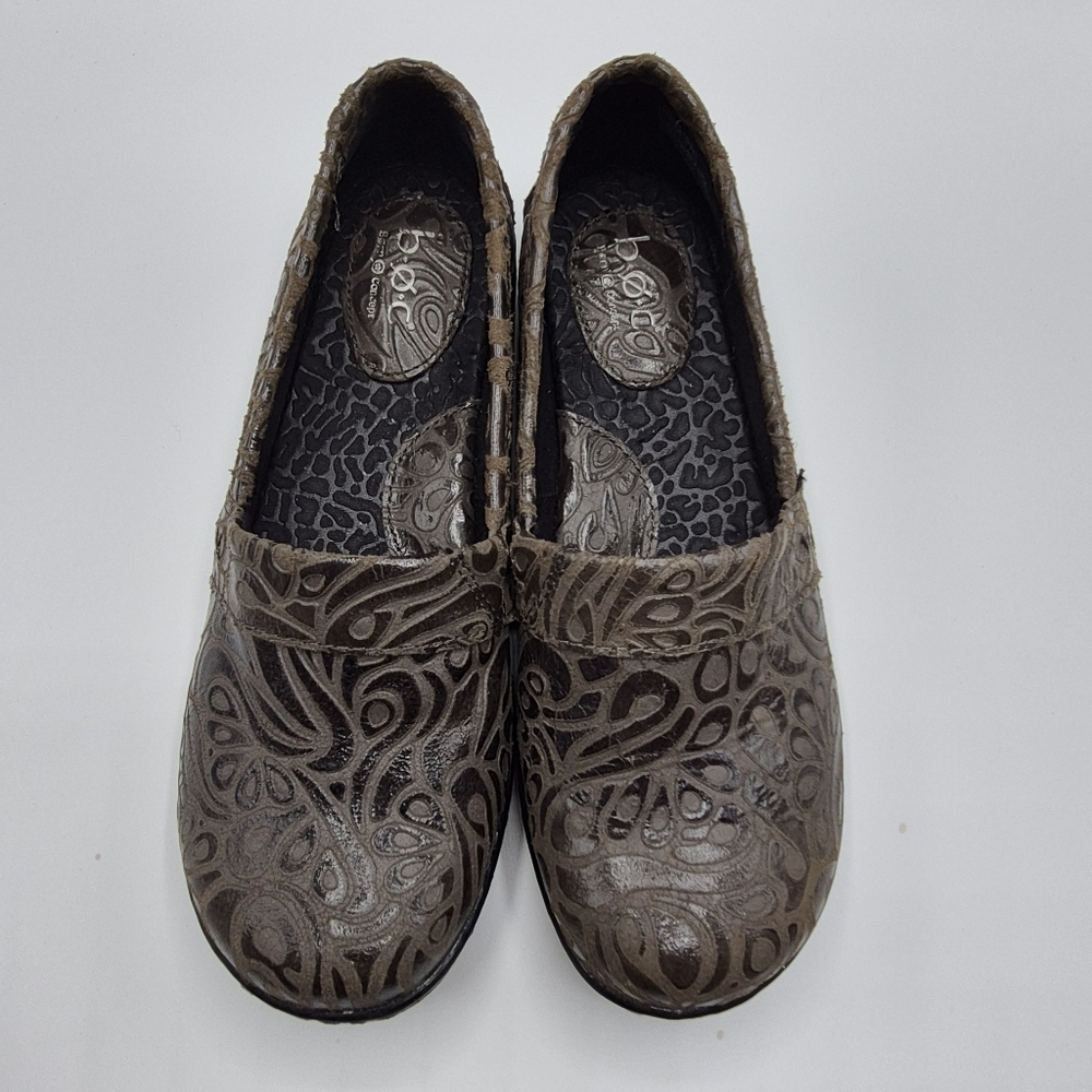 B.O.C. by Born Women's Taupe Slip-On Flats